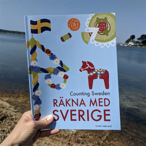 Counting Sweden: a Swedish Children's Book With Fun Facts About Sweden ...