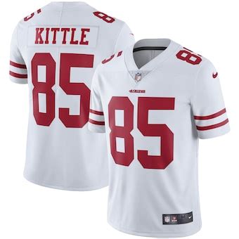 Men's Nike George Kittle San Francisco 49ers Game Player Jersey