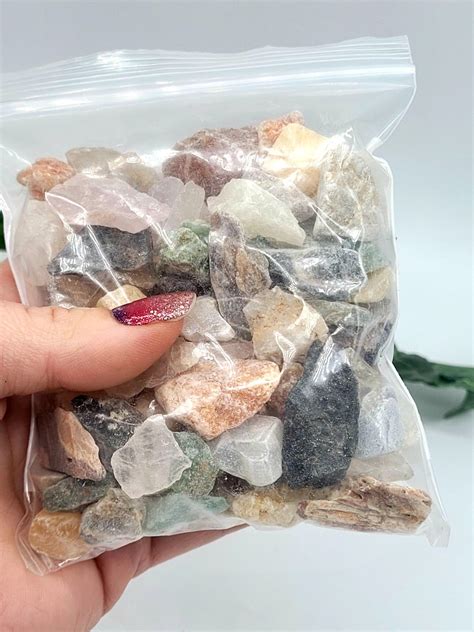 Bulk Crystals Bag Raw – Enchanted Genie LLC