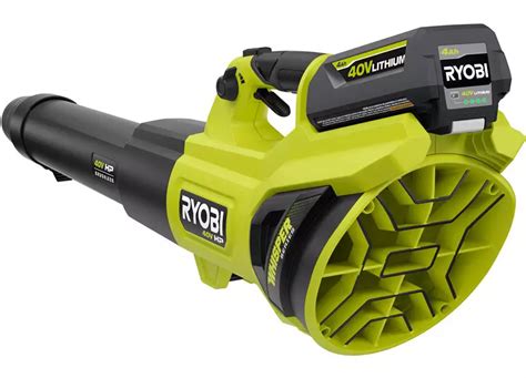 Cordless Battery Jet Fan Leaf Blower