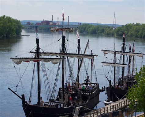 Columbus Replica Ships Arrive in Hartford – Real Hartford