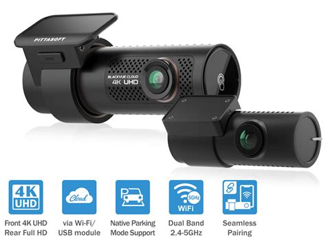 4K Cloud Dashcams - BlackVue Dash Cameras