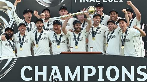 New Zealand scale cricket’s Mount Everest to beat India in the World ...