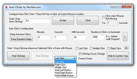 Auto Clicker