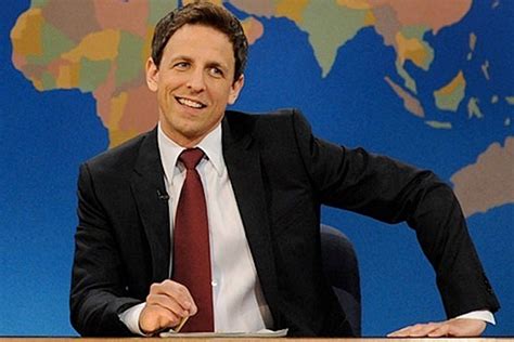 Seth Meyers Returning to 'SNL' and Weekend Update This Fall, Despite ...