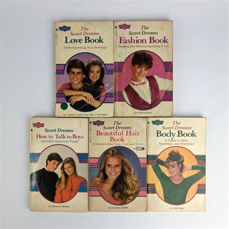 The Sweet Dreams Love, Body, Beautiful Hair, Fashion, and How to Talk to Boys Books (5 Volumes ...