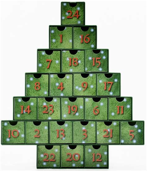 20 Ideas for a Christmas Advent Calendar - Angie Holden The Country ...