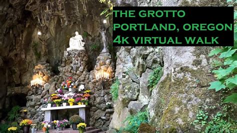 The Grotto | Portland, Oregon | 4k Virtual Walk - YouTube