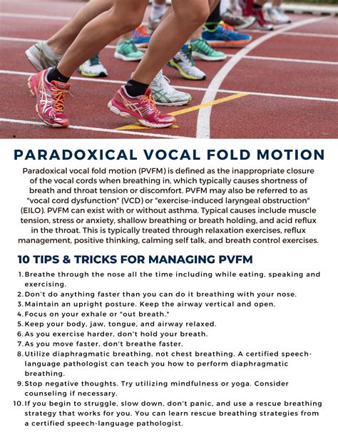 Paradoxical Vocal Fold Motion — Empowered Voice Rehabilitation