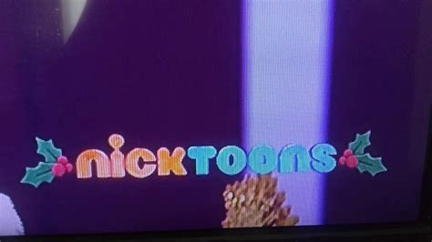 Nicktoons Christmas Screen Bug Off - YouTube