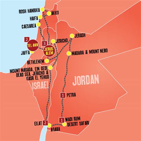 Highlights of Israel & Jordan - Expat Explore