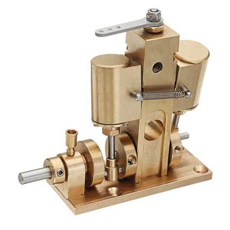 Microcosm M36 Miniature Steam Engine Kit Twin Cylinder Steam Engine Model Toy Gifts | enginediy