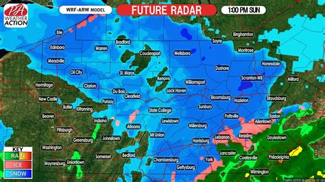 Another Storm to Bring A Wintry Mix to Pennsylvania Sunday; First Call ...