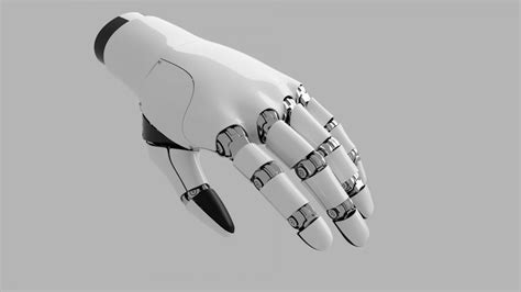 Festo develops amazing robotic hand - Hitecher