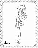 Chef Barbie Coloring Page sketch template