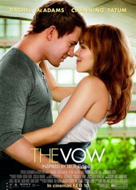 The Vow | Best romantic movies, Romance movies, Romantic movies