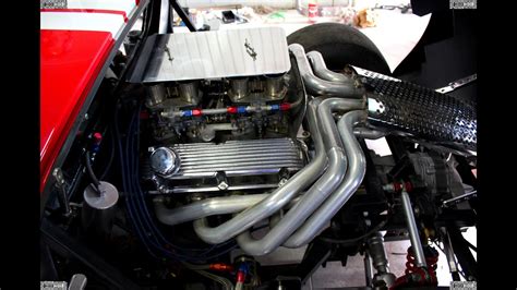 Ford GT40 Engine Loud - YouTube