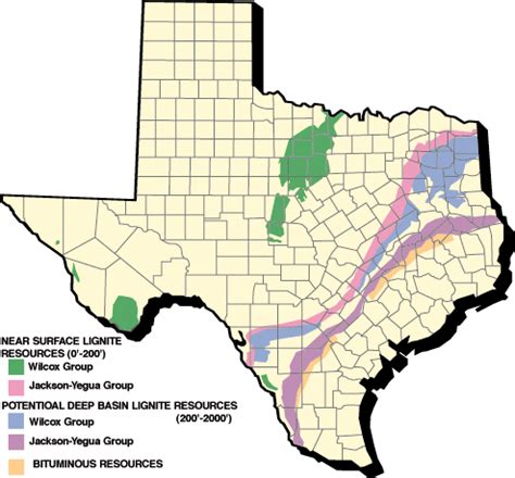 Coal Mines In Texas Map | Business Ideas 2013