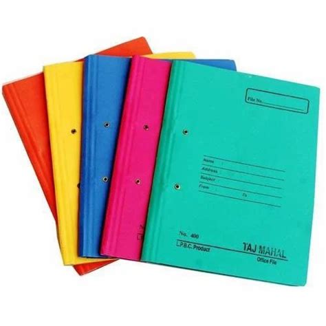 Taj Mahal Paper File Folder at Rs 16/piece in Mumbai | ID: 16135989473