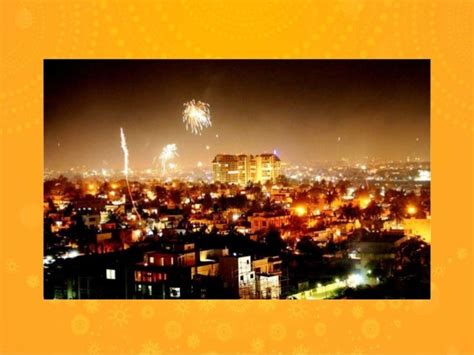 Enjoy this diwali with amazing sky shots