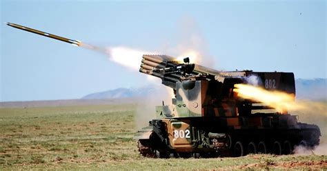 The PHZ89 122mm Multi-Barrel Rocket Launcher | Chinese Military Review