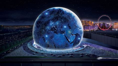 PHOTOS: Groundbreaking of MSG Sphere on Las Vegas Strip | KSNV