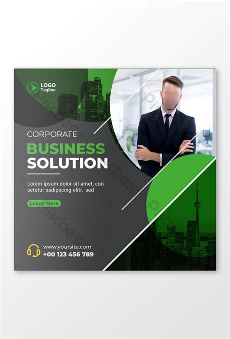 Corporate Business Solution Business Promotion Banner | PSD Free ...