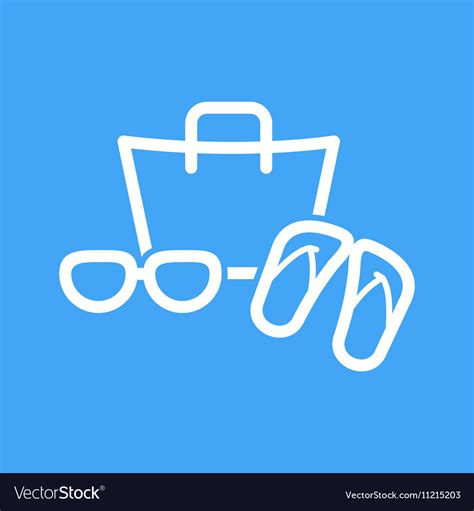 Accessories Royalty Free Vector Image - VectorStock