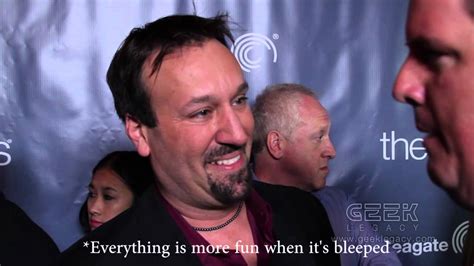 Gabriel Jarret Chats about the Geek Classic "Real Genius" at the 2013 Geekie Awards - YouTube