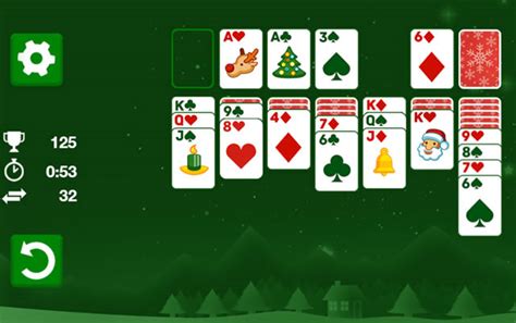 Solitaire Classic Christmas - Cards games - GamingCloud