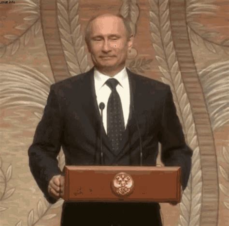 Putin Clap GIF - Putin Clap Applause - Discover & Share GIFs