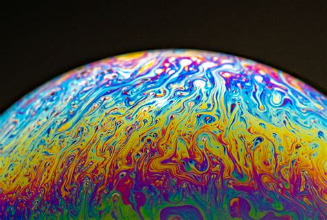 Macro bubbles – Tom Bol Photography, LLC