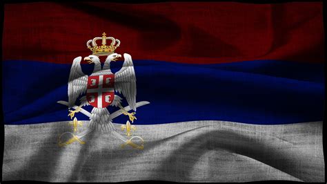 Download Flag Serbian Flag Misc Flag Of Serbia HD Wallpaper