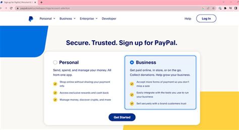 How to Set Up a PayPal Business Account in 3 Steps