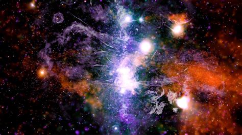 NASA Releases Stunning Image of Milky Way’s Violent Galactic Centre ...