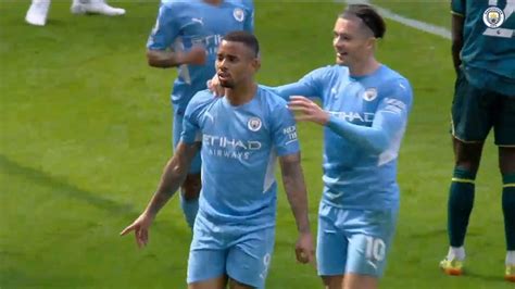 VIDEO: Gabriel Jesus' goals for Manchester City in 2021-22