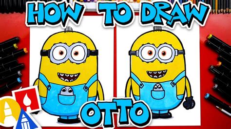 How To Draw Cartoon Characters For Kids