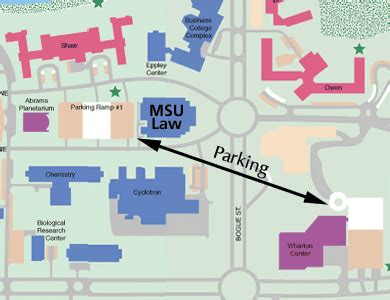 Location & Maps | Business Library | MSU Libraries