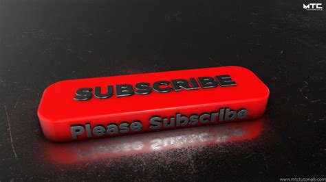 Subscribe Buttons Templates For FREE [PSD], [AI], [PNG], [MP4]