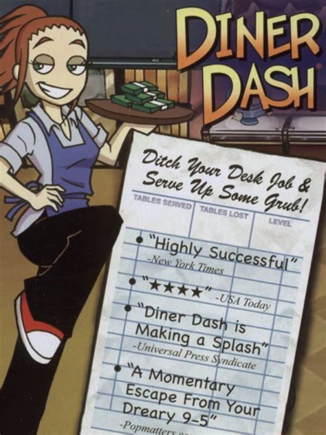 Diner Dash | Stash - Games tracker