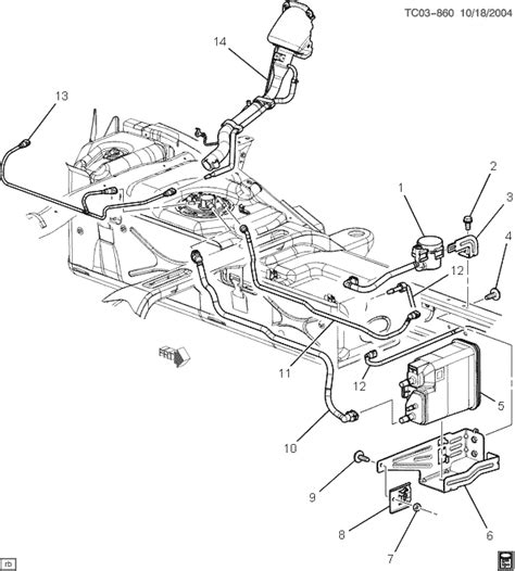 2005 Chevy Silverado Fuel Line Diagram