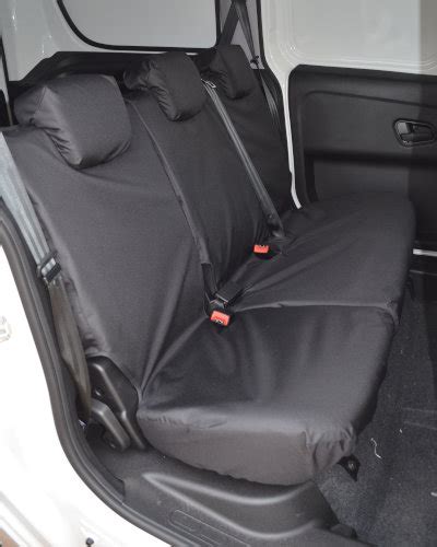 Vauxhall Combo Rear Seat Covers - Crew Van | Road Addicts UK