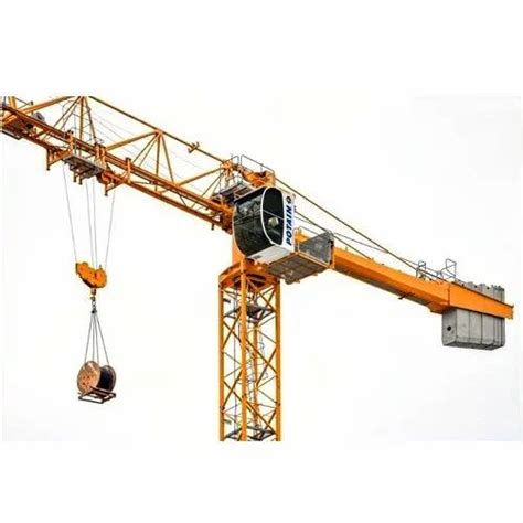 Mct205i Potain Tower Crane, Maximum Lifting Capacity: 10 Ton, Jib Length: 60-65 Mtr at Rs ...