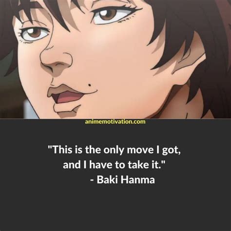 18+ GREAT Baki The Grappler Quotes Fans Will Love (Images)