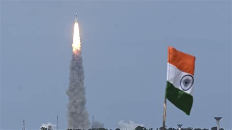 India launches Chandrayaan-3 rocket in new attempt for moon landing