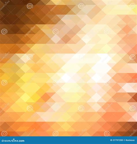 Yellow triangle background stock vector. Illustration of backgrounds - 37797200