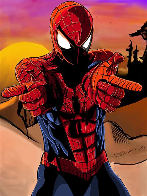 Gun Spider Man | tunersread.com