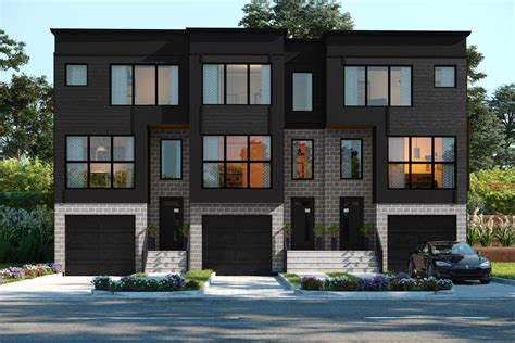 New Modern Townhomes in Oakley – Redknot Homes