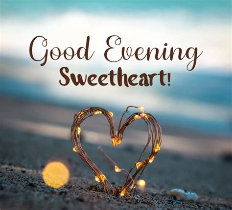 100+ Good Evening Messages, Wishes & Quotes - Sweet Love Messages