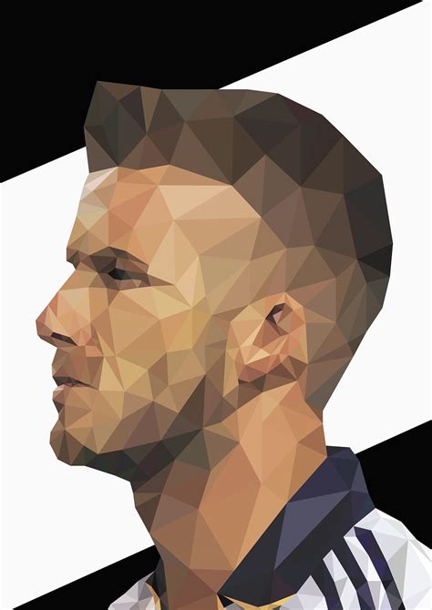 David Beckham on Behance